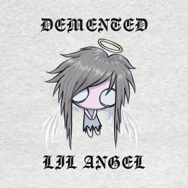 DEMENTED LIL ANGEL (LIGHT) by scrims